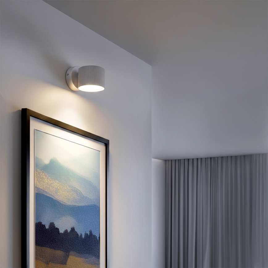 Brilagi - LED Applique murale spot STRIPY 1xGX53/15W/230V blanche