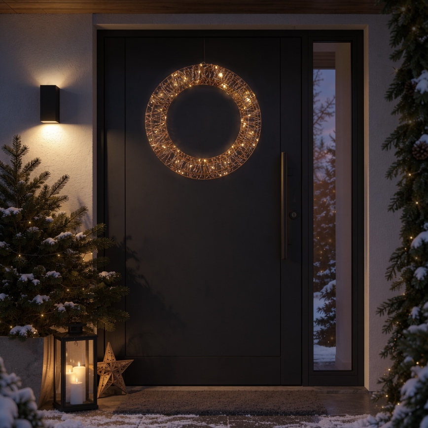 BRILAGI - LED Couronne de Noël d'extérieur LED/3,3W/230V IP44 Ø 48 cm