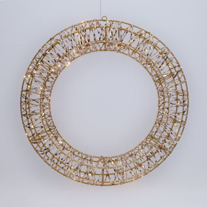 BRILAGI - LED Couronne de Noël d'extérieur LED/3,3W/230V IP44 Ø 48 cm
