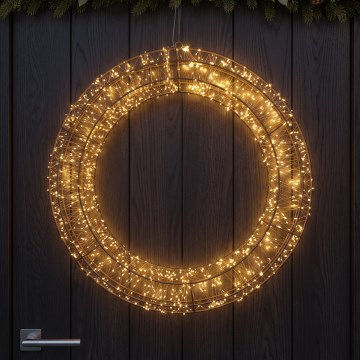 BRILAGI - LED Couronne de Noël d'extérieur LED/5,4W/230V IP44 Ø 50 cm