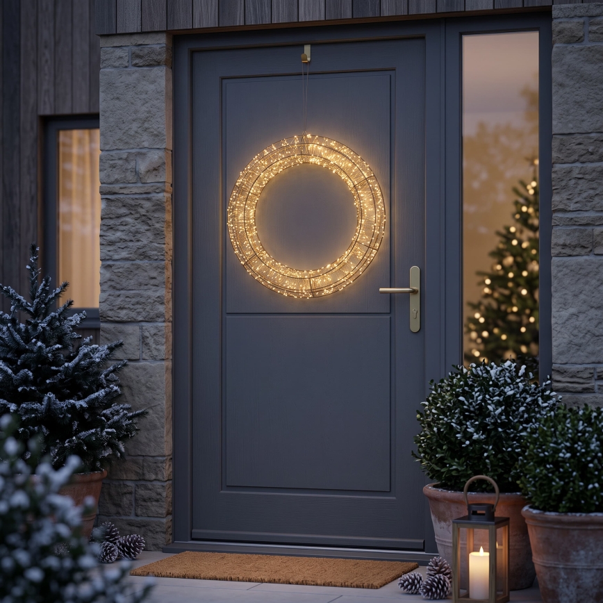 BRILAGI - LED Couronne de Noël d'extérieur LED/5,4W/230V IP44 Ø 50 cm