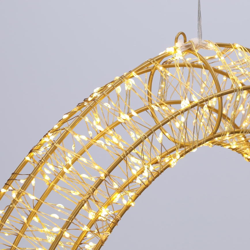 BRILAGI - LED Couronne de Noël d'extérieur LED/5,4W/230V IP44 Ø 50 cm