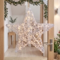 BRILAGI - LED Décoration de Noël d'extérieur LED/3,3W/230V IP44 Étoile 50 cm