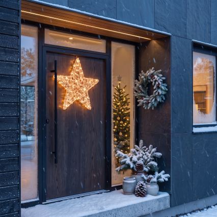 BRILAGI - LED Décoration de Noël d'extérieur LED/3,3W/230V IP44 Étoile 50 cm
