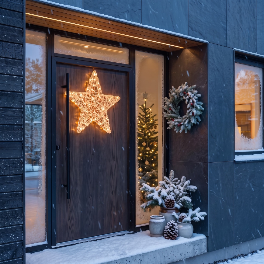 BRILAGI - LED Décoration de Noël d'extérieur LED/3,3W/230V IP44 Étoile 50 cm
