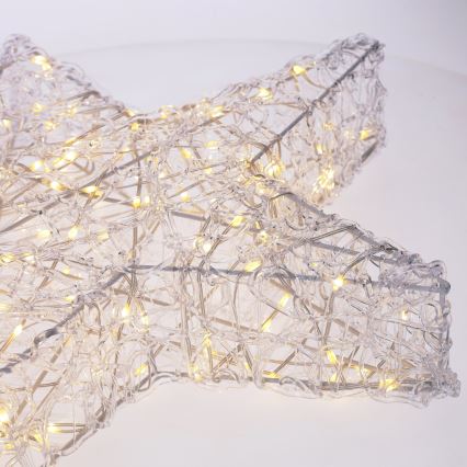 BRILAGI - LED Décoration de Noël d'extérieur LED/3,3W/230V IP44 Étoile 50 cm
