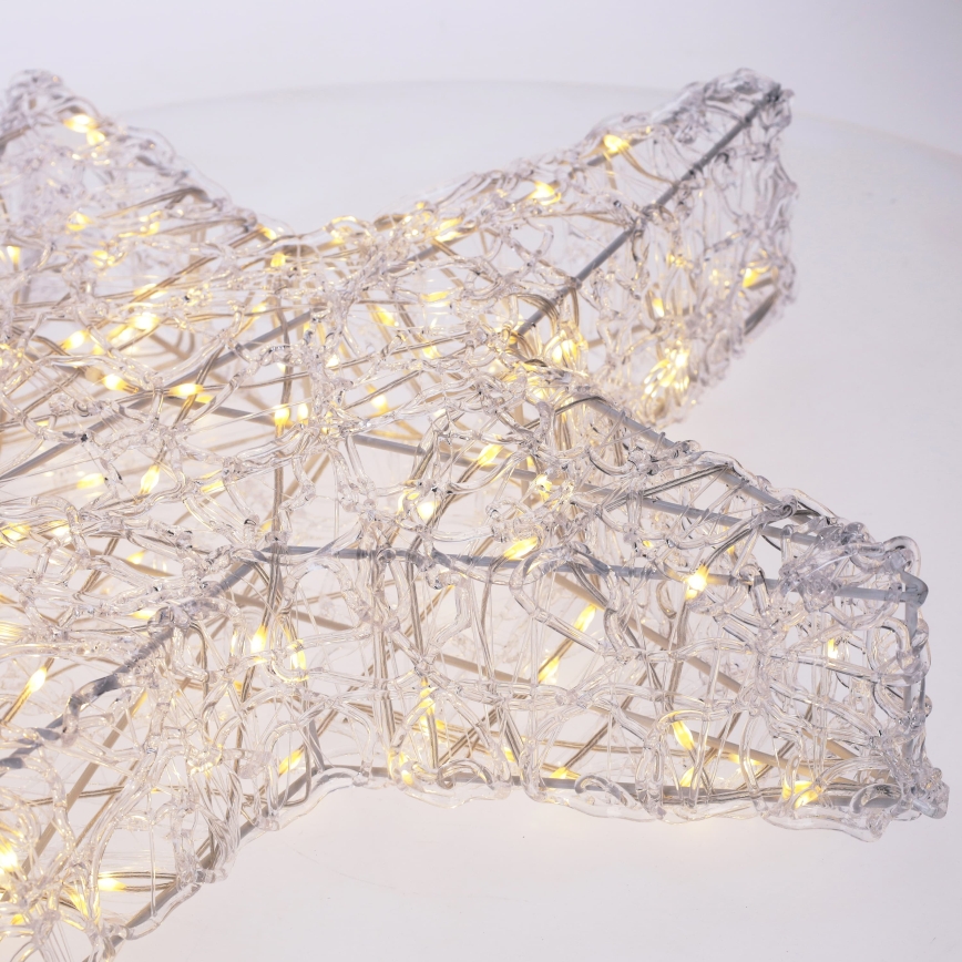 BRILAGI - LED Décoration de Noël d'extérieur LED/3,3W/230V IP44 Étoile 50 cm