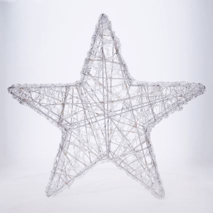 BRILAGI - LED Décoration de Noël d'extérieur LED/3,3W/230V IP44 Étoile 50 cm
