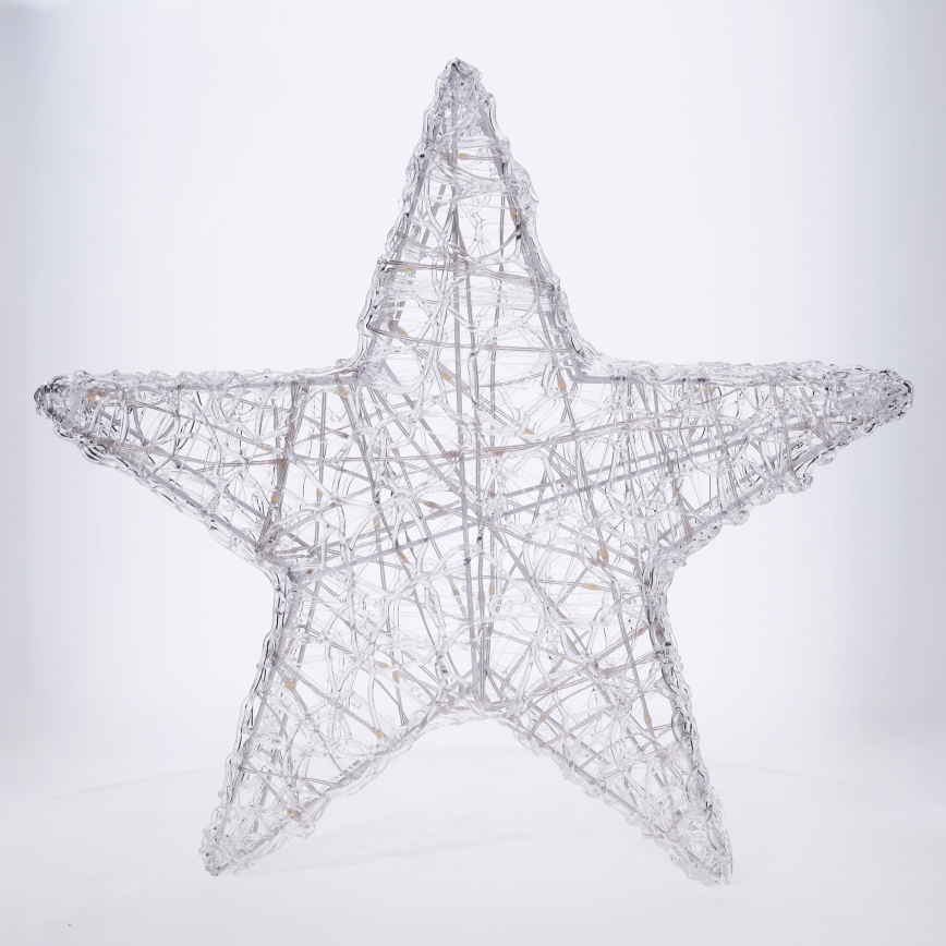 BRILAGI - LED Décoration de Noël d'extérieur LED/3,3W/230V IP44 Étoile 50 cm