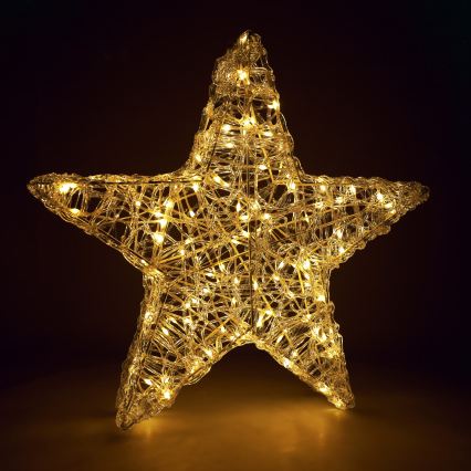 BRILAGI - LED Décoration de Noël d'extérieur LED/3,3W/230V IP44 Étoile 50 cm