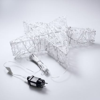 BRILAGI - LED Décoration de Noël d'extérieur LED/3,3W/230V IP44 Étoile 50 cm