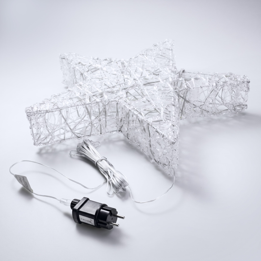 BRILAGI - LED Décoration de Noël d'extérieur LED/3,3W/230V IP44 Étoile 50 cm