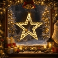 BRILAGI - LED Décoration de Noël d'extérieur LED/6W/8 fonctions 43 cm IP44 étoile blanc chaud