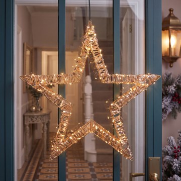 BRILAGI - LED décoration de Noël extérieure LED/3,3 W/230 V IP44 étoile 60 cm