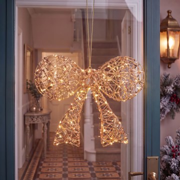 BRILAGI - LED Décoration de Noël extérieure LED/3,3W/230V IP44 avec nœud