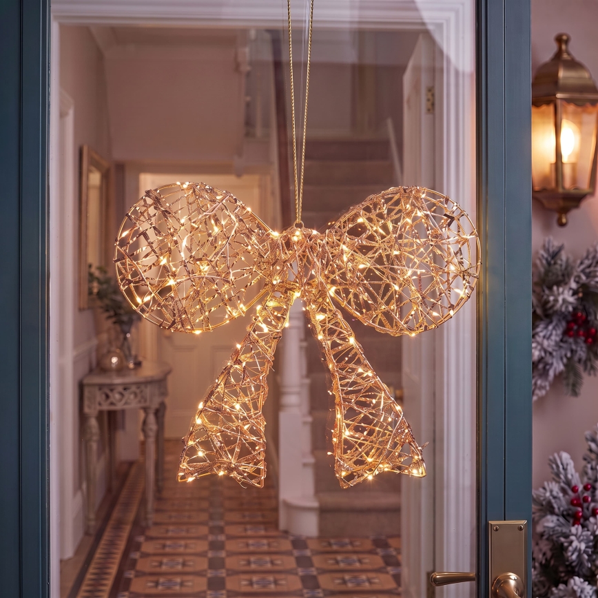 BRILAGI - LED Décoration de Noël extérieure LED/3,3W/230V IP44 avec nœud