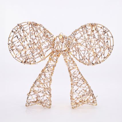 BRILAGI - LED Décoration de Noël extérieure LED/3,3W/230V IP44 avec nœud