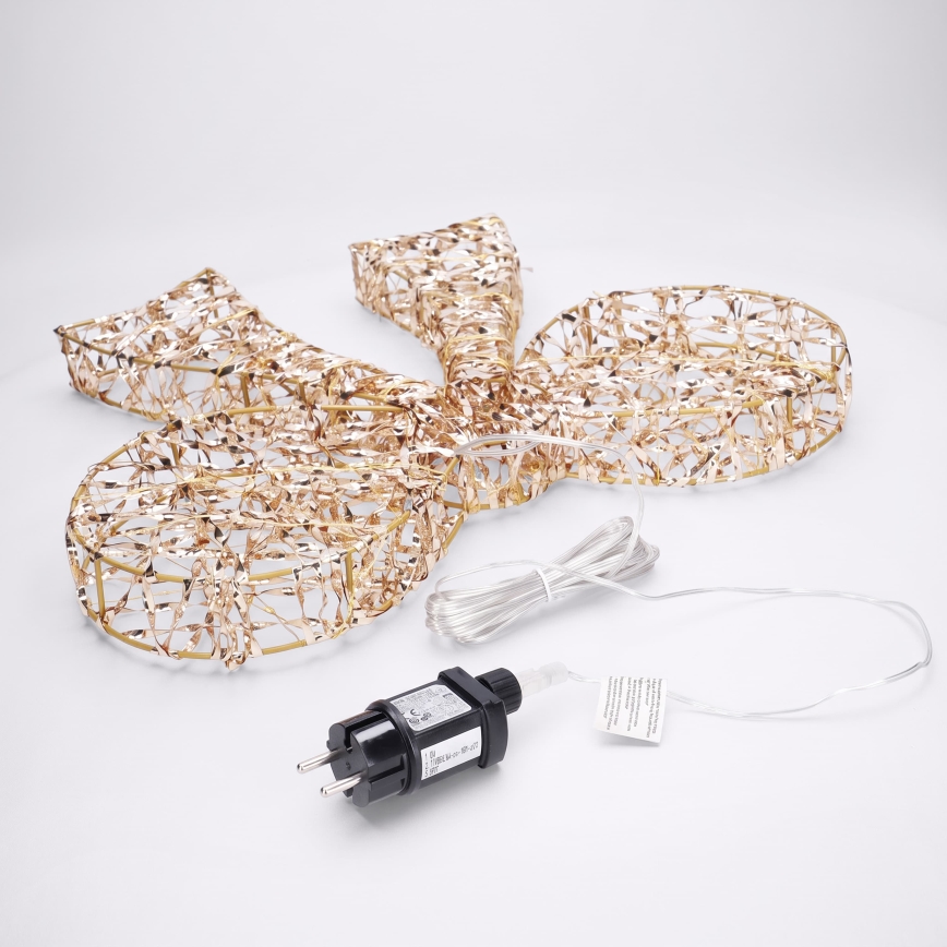 BRILAGI - LED Décoration de Noël extérieure LED/3,3W/230V IP44 avec nœud