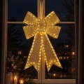 BRILAGI - LED Décoration de Noël extérieure LED/3,3W/230V IP44, nœud doré