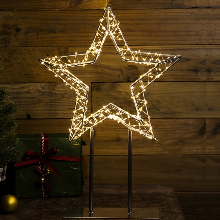 Brilagi - LED décoration de Noël extérieure LED/3,6W/230V IP44 étoile