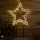 Brilagi - LED décoration de Noël extérieure LED/3,6W/230V IP44 étoile