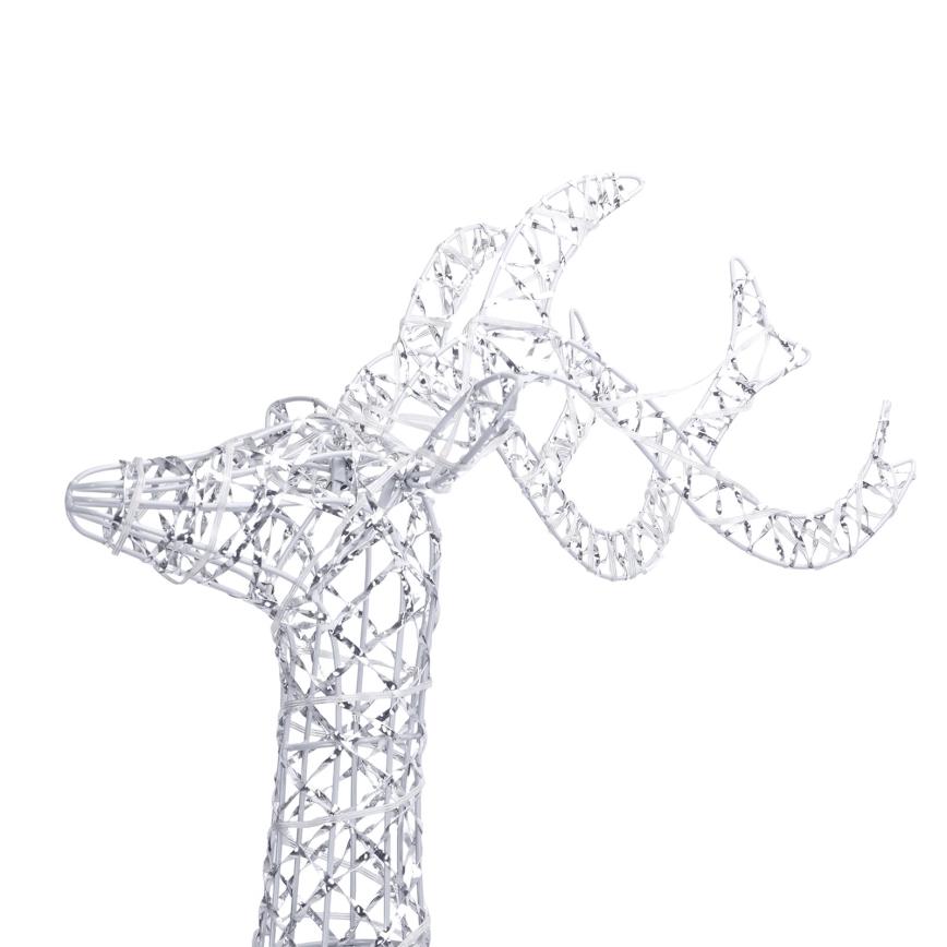 BRILAGI - LED Décoration de Noël extérieure LED/3,6W/8 fonctions 105 cm IP44 renne