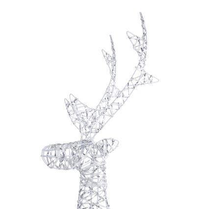 BRILAGI - LED décoration de Noël d'extérieur LED/3,6W/8 fonctions 130 cm IP44 renne blanc chaud