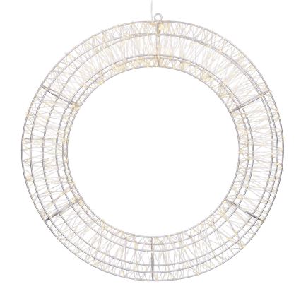 Brilagi - LED décoration de Noël extérieure LED/6W/230V IP44 couronne