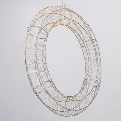 Brilagi - LED décoration de Noël extérieure LED/6W/230V IP44 couronne