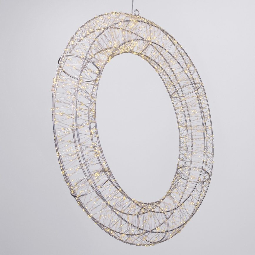 Brilagi - LED décoration de Noël extérieure LED/6W/230V IP44 couronne