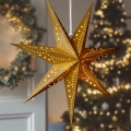 BRILAGI - LED Décoration de Noël LED/2xAA 60 cm étoile