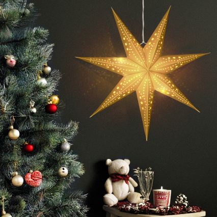 BRILAGI - LED Décoration de Noël LED/2xAA 60 cm étoile