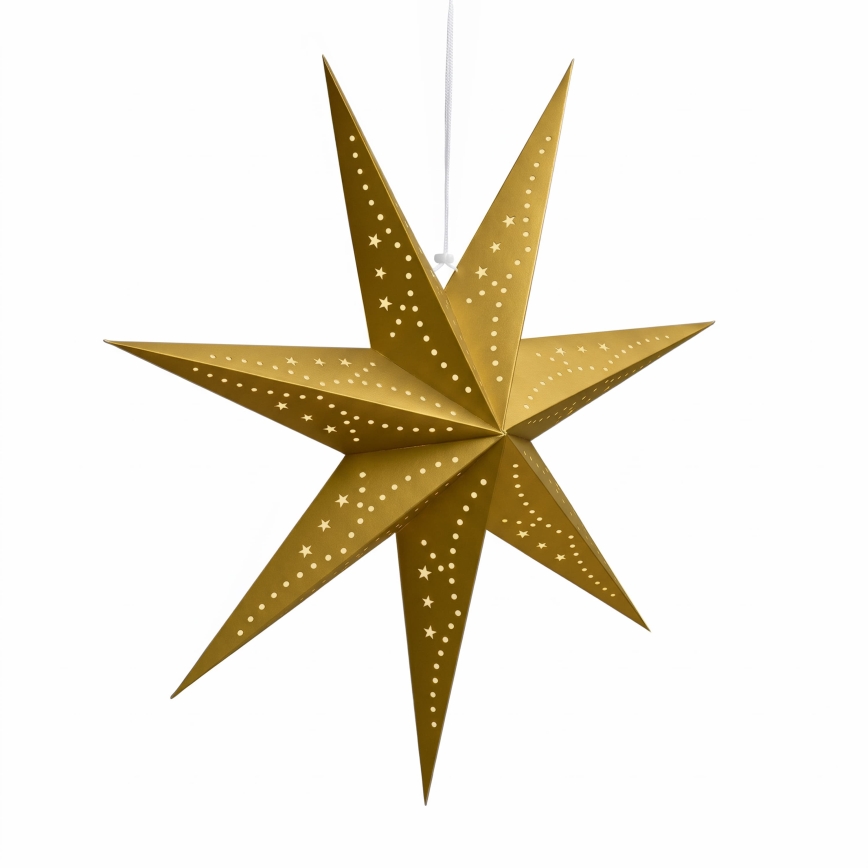 BRILAGI - LED Décoration de Noël LED/2xAA 60 cm étoile
