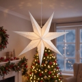 BRILAGI - LED Décoration de Noël LED/2xAA 80 cm étoile