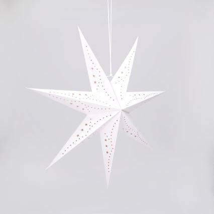 BRILAGI - LED Décoration de Noël LED/2xAA 80 cm étoile