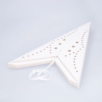 BRILAGI - LED Décoration de Noël LED/2xAA 80 cm étoile