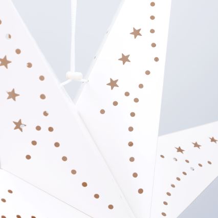 BRILAGI - LED Décoration de Noël LED/2xAA 80 cm étoile