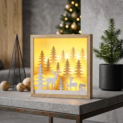 BRILAGI - LED décoration de Noël LED/2xAA