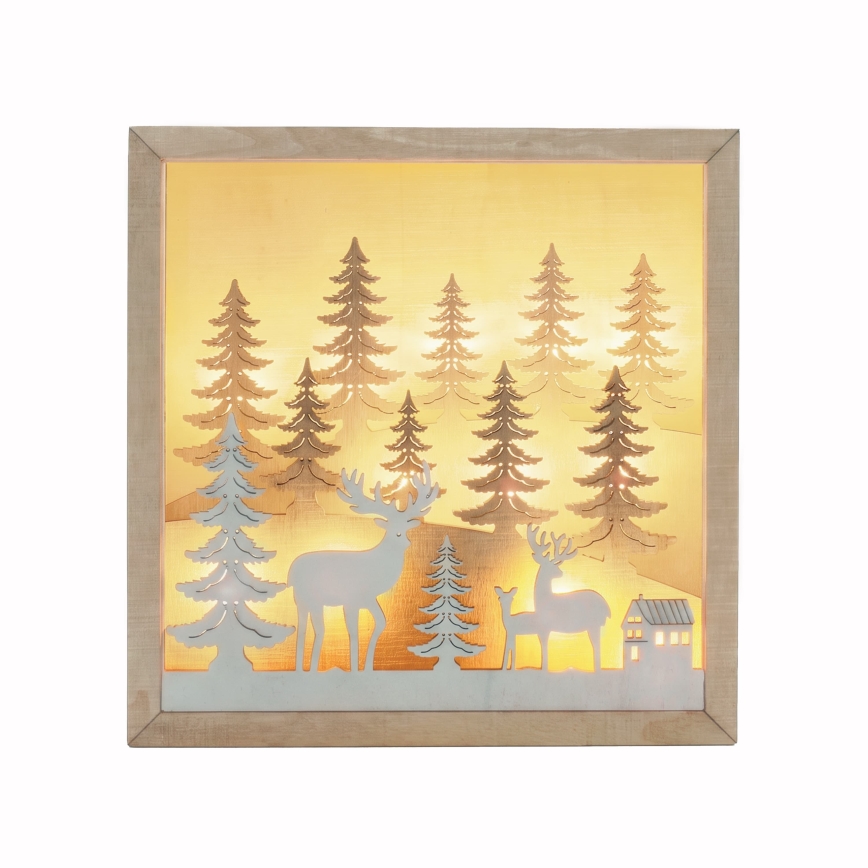BRILAGI - LED décoration de Noël LED/2xAA