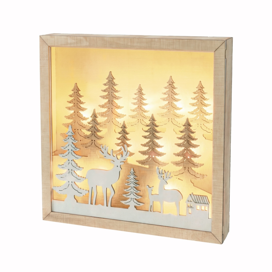 BRILAGI - LED décoration de Noël LED/2xAA