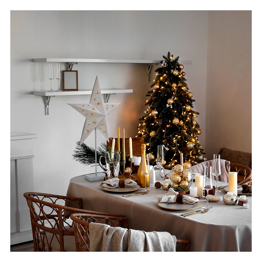 Brilagi - LED Décoration de Noël LED/3xAA 66x45 cm étoile