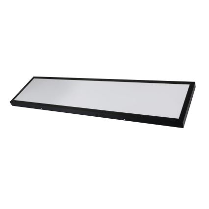 Brilagi - Applique de Salle de Bain Dimmable FRAME SMART LED/50W/230V 30x120 cm 3000-6000K IP44 Noir + Télécommande
