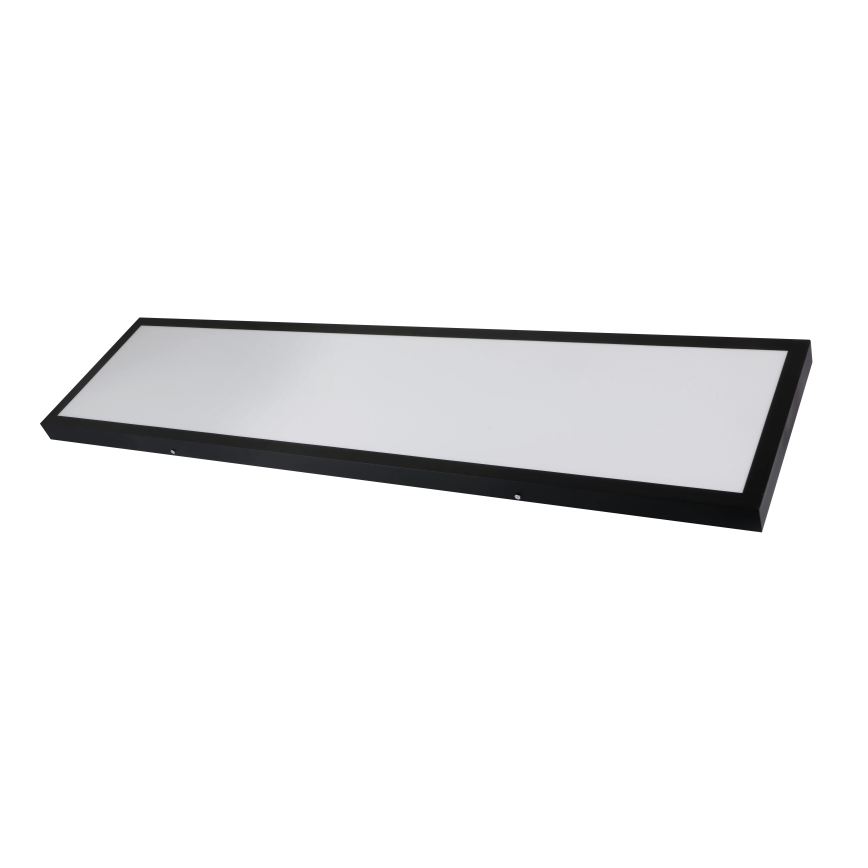 Brilagi - Applique de Salle de Bain Dimmable FRAME SMART LED/50W/230V 30x120 cm 3000-6000K IP44 Noir + Télécommande