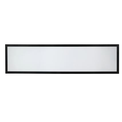 Brilagi - Applique de Salle de Bain Dimmable FRAME SMART LED/50W/230V 30x120 cm 3000-6000K IP44 Noir + Télécommande