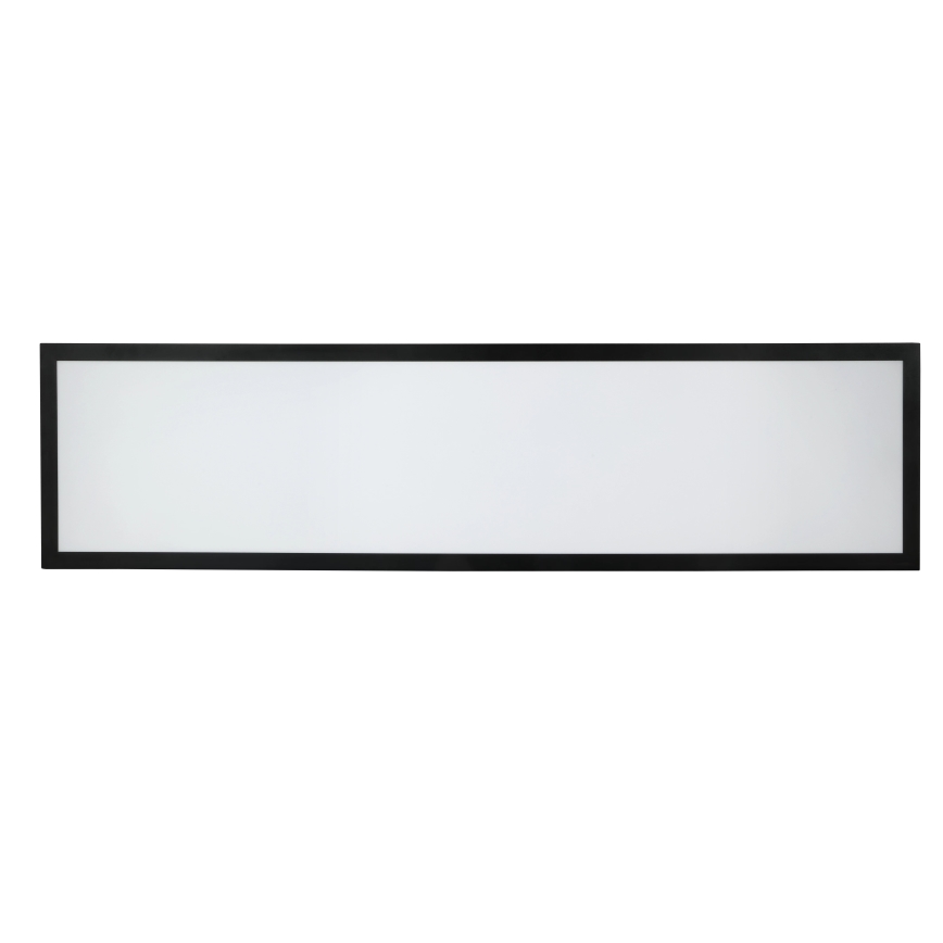 Brilagi - Applique de Salle de Bain Dimmable FRAME SMART LED/50W/230V 30x120 cm 3000-6000K IP44 Noir + Télécommande