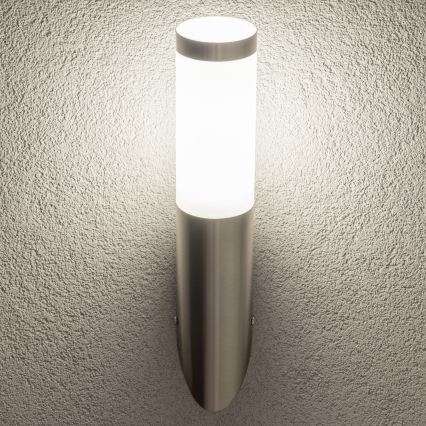 BRILAGI - Applique murale d'extérieur LED dimmable ELIA 1xE27/6W/230V 2700-6500K IP44 chrome mat