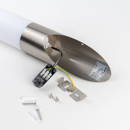 BRILAGI - Applique murale d'extérieur LED dimmable ELIA 1xE27/6W/230V 2700-6500K IP44 chrome mat