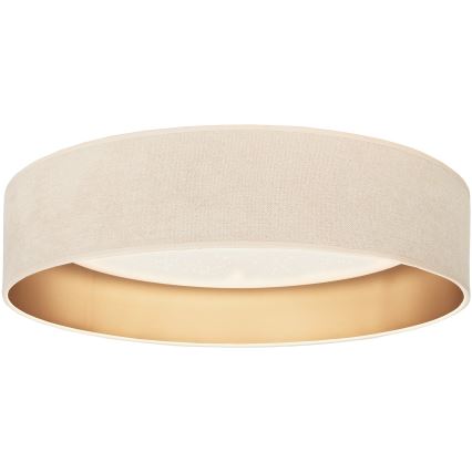 Brilagi - Plafonnier LED dimmable VELVET SMARTIX STARS LED/24W/230V 3000–6000K Ø 45 cm crème/or Wi-Fi Tuya Beacon + télécommande