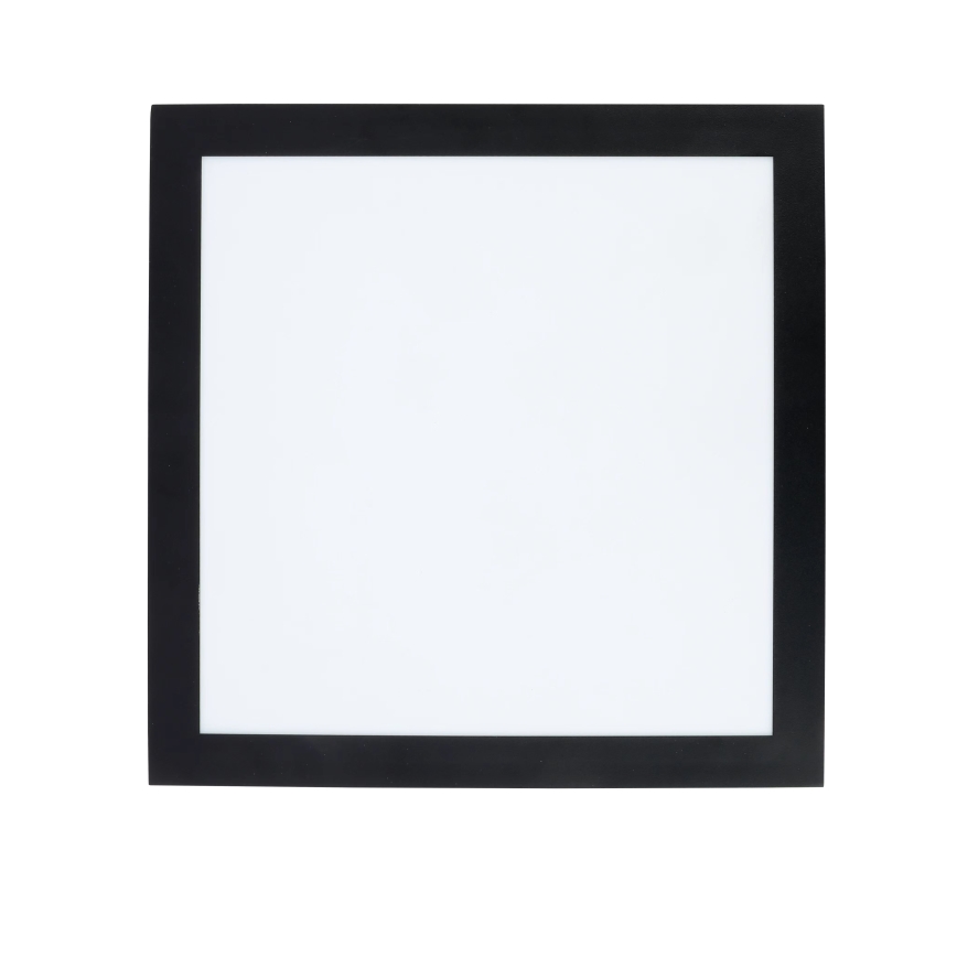 Brilagi - LED Dimmable plafonnier de salle de bain FRAME SMART LED/24W/230V 30x30 cm 3000-6000K IP44 noire + télécommande