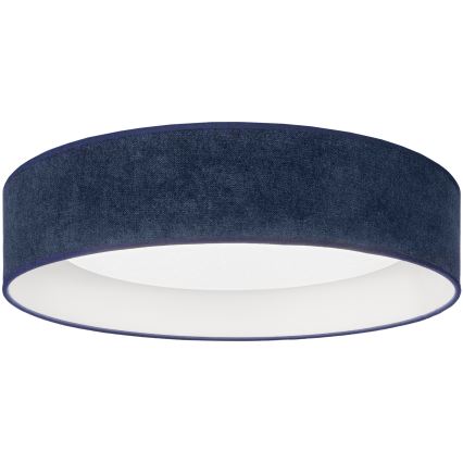Brilagi - Plafonnier LED dimmable VELVET SMARTIX STARS LED/24W/230V 3000-6000K Ø 45 cm bleu Wi‑Fi Tuya Beacon + télécommande